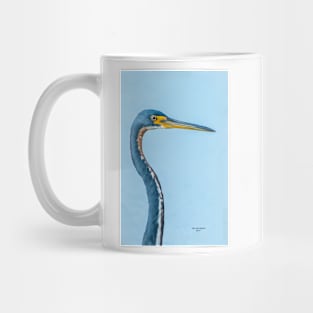 Blue heron Mug